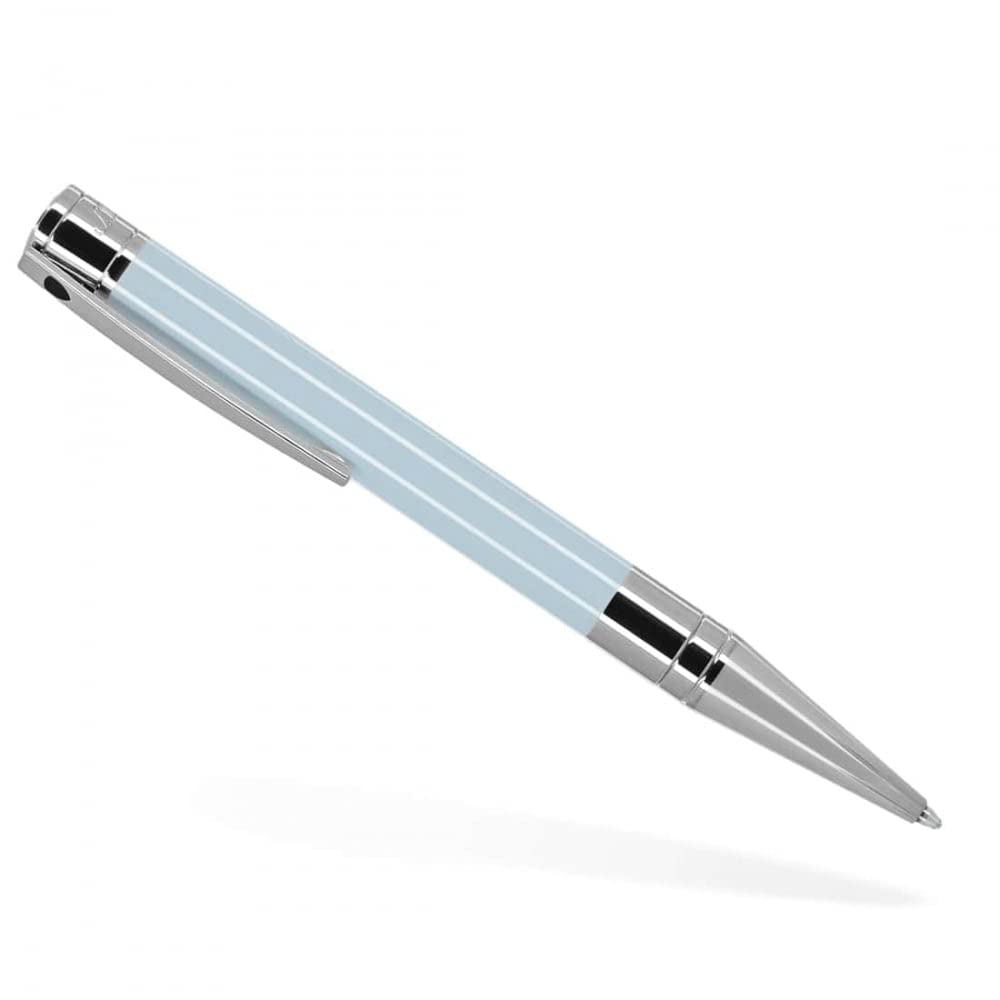 Amazon | S.T.Dupont D-イニシャル ボールペン ブルー/クロム | 油性